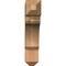 Ekena Millwork Legacy Craftsman Smooth Bracket, Western Red Cedar, 3 1/2"W x 16"D x 16"H BKT04X16X16LEC04SWR - alternate 4